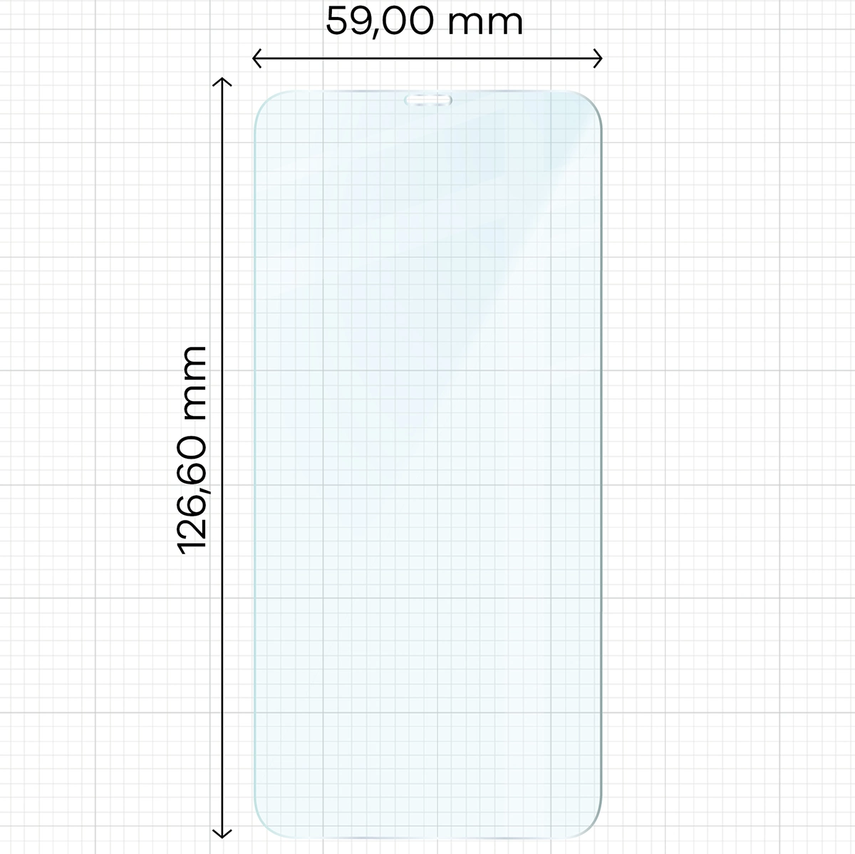 Szkło hartowane Bizon Glass Clear do Apple iPhone 12 Mini